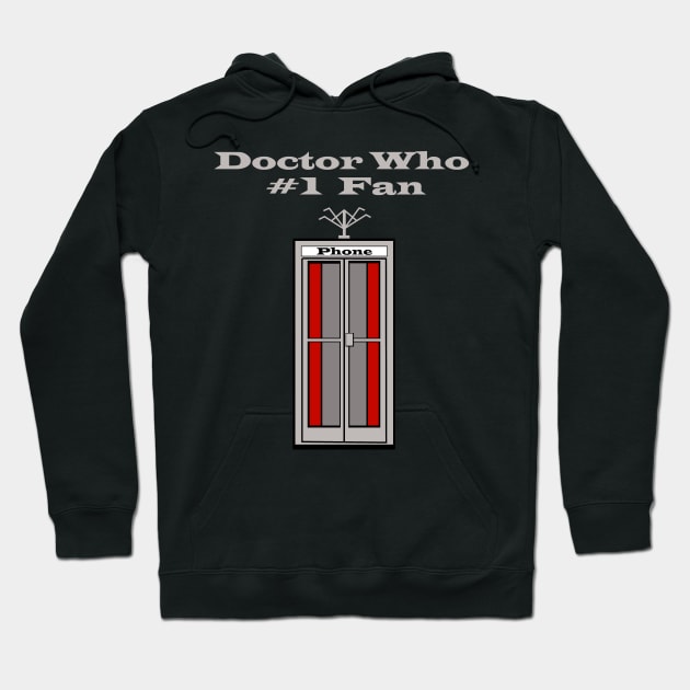 Number 1 Doctor Who Fan Hoodie by DavinciSMURF